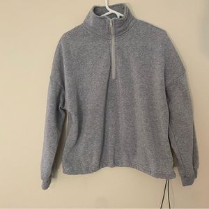 SHEIN | Thermal Lined Sweatshirt | Gray | Size 1XL